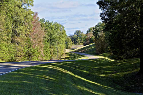 Shadows over the Natchez Trace Parkway