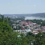 View of Meigs County along the Ohio River