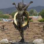 Statue in Santa Fe