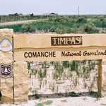 Timpas Entry Sign