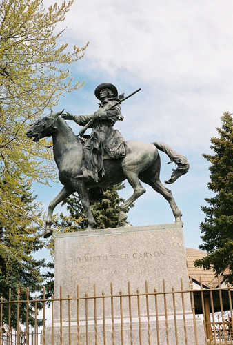 Kit Carson Statue