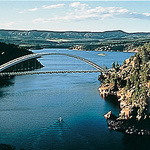 Bridge Spanning the Gorge