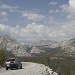 Tioga Road in Yosemite National Park