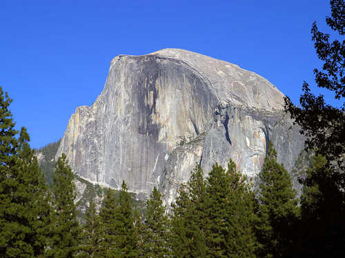 The Half Dome of Yosemite National Park