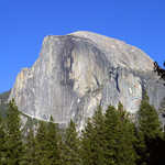 The Half Dome of Yosemite National Park