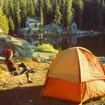 Camping at Mosquito Lakes
