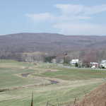 View of Catoctin Mountains from Emmitsburg