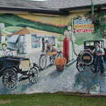 Mural at Cozy Inn