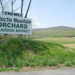 Roadside Orchard Sign