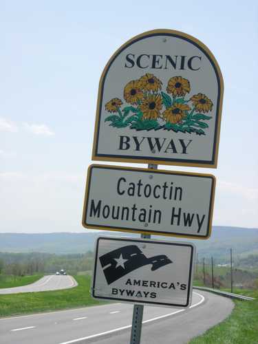 Scenic Byway Sign
