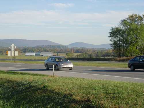 A View From Catoctin Mountain Scenic Byway