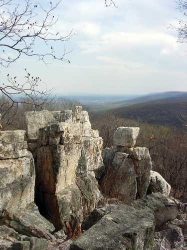 Chimney Rock in Catoctin Mountain Park