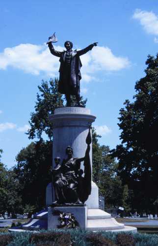 Francis Scott Key Monument at Mount Olivet Cemetery