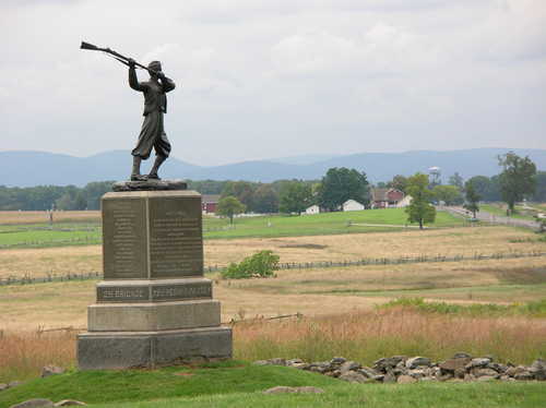 Monument at Gettysburg National Battlefield Park