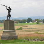Monument at Gettysburg National Battlefield Park