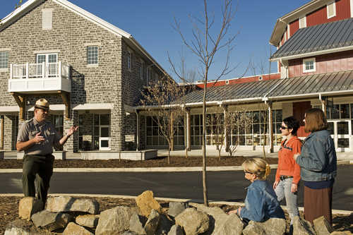 Gettysburg National Military Park Visitors Center and Museum