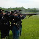 Firing Shots at Gettysburg