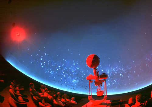 A Look at the Stars at the Golden Pond Planetarium
