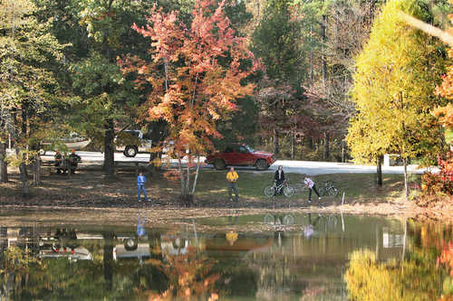 A Family on the Shores of Cedar Pond