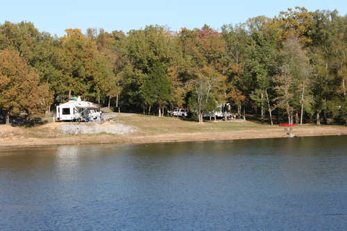 Camping on Kentucky Lake