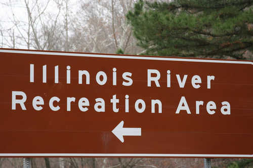 Wayfinding Signage from Highway 51 to the Illinois River Recreation Area