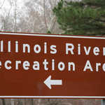 Wayfinding Signage from Highway 51 to the Illinois River Recreation Area