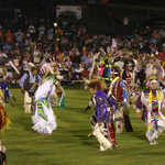 Colorful Costumes of the Cherokee National Holiday Powwow