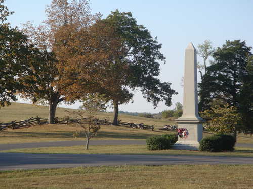 Perryville Battlefield Monument and Field