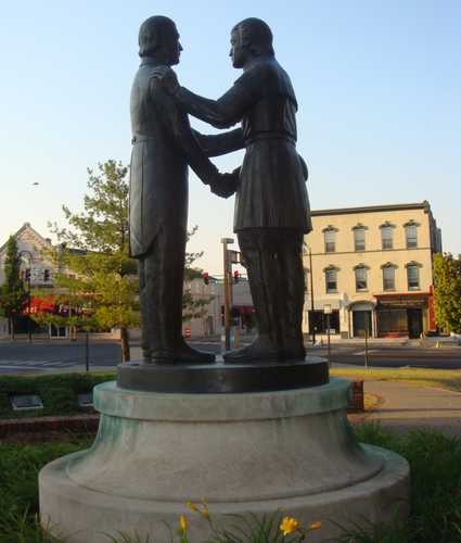 Danville Constitution Square Statue