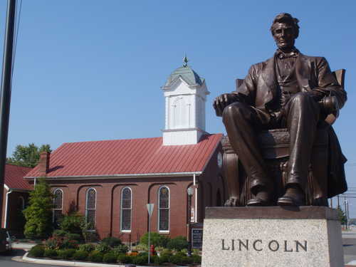 Adolph Weinman’s Abraham Lincoln Statue