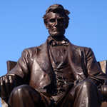 Abraham Lincoln Statue in Hodgenville