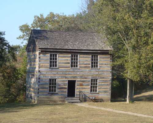 Lincoln Homestead Cabin