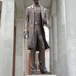 Lincoln Statue in Springfield