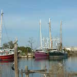 Shrimp Boats in Bayou La Batre