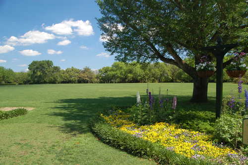 Great Lawn at Bellingrath Gardens
