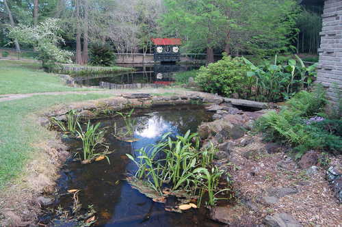Japanese Garden at Bellingrath