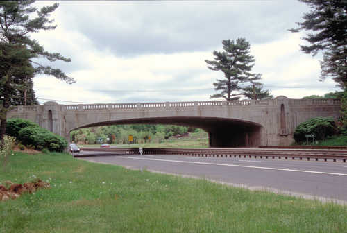 Bridge on Merritt Parkway