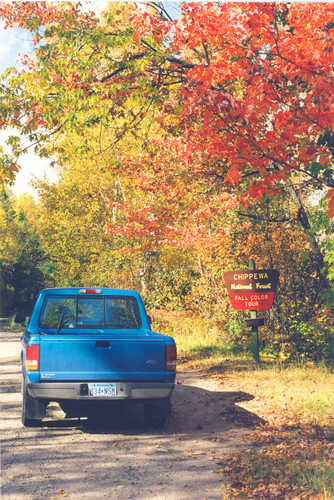 Fall Color Tour at the Chippewa National Forest