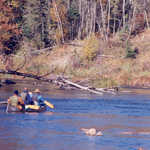 Canoeing on the Edge of the Wilderness Scenic Byway