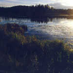 Pughole Lake at Sunset