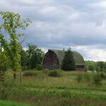 An Old Barn Outside of Bigfork