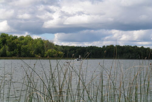 Fishing on North Star Lake