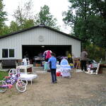 A Garage Sale on the Edge of the Wilderness