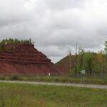 Tailing Pile at Old Lind-Greenway Mine