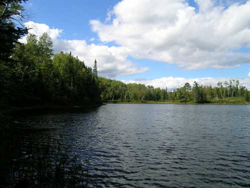 The Edge of Surprise Lake
