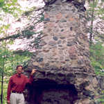 Chimney at the Day Lake CCC Camp