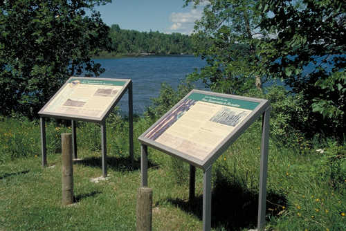 Interpretive Signs at Pughole Lake