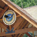 Byway Logo on Wayside Rafters
