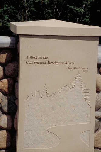 "A Walk on the Concord and Merrimack Rivers"