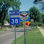 State Highway 38 and Byway Roadsigns